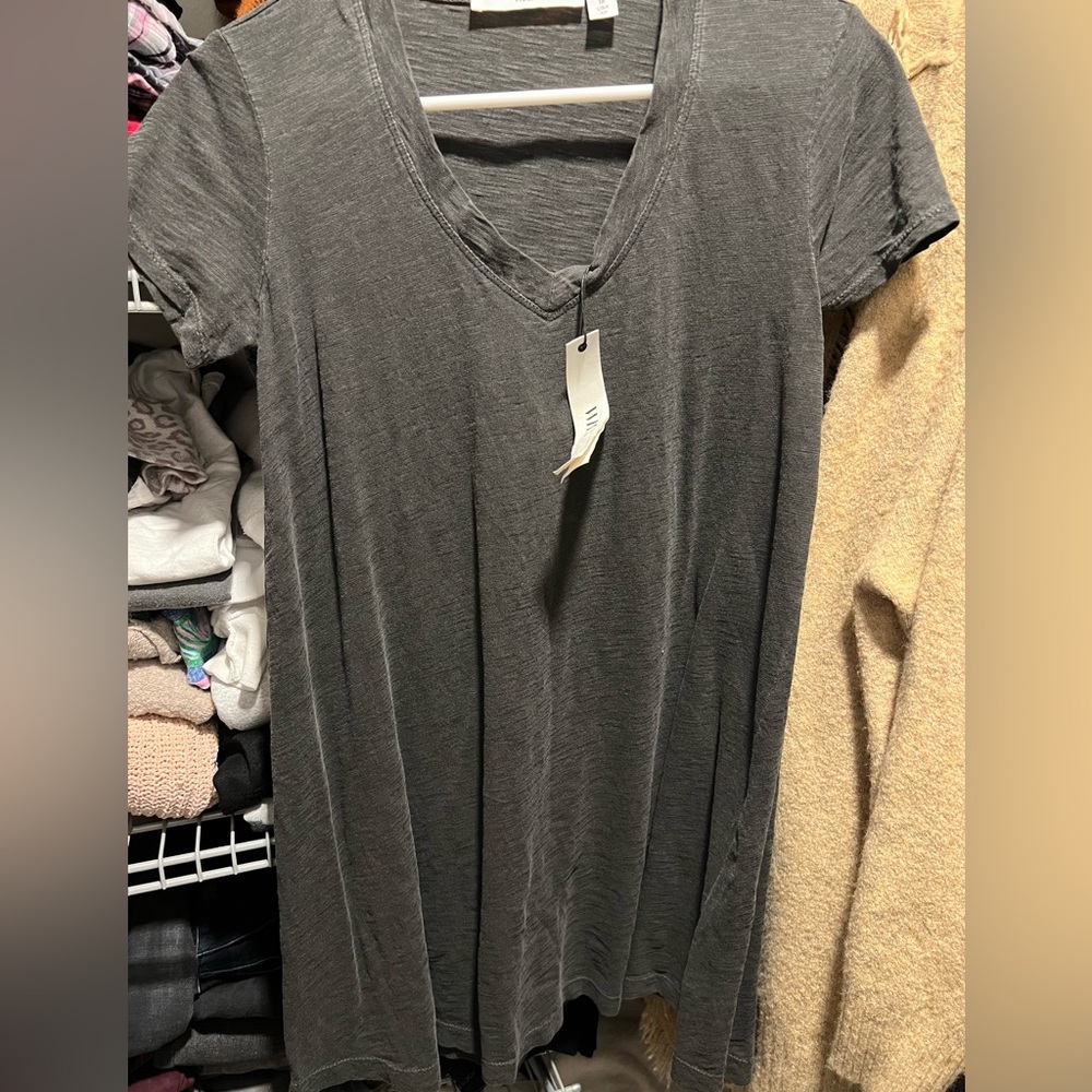 Wilt charcoal grey A-line dress size XS